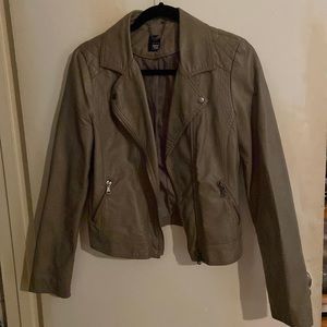 Pimkie faux leather jacket